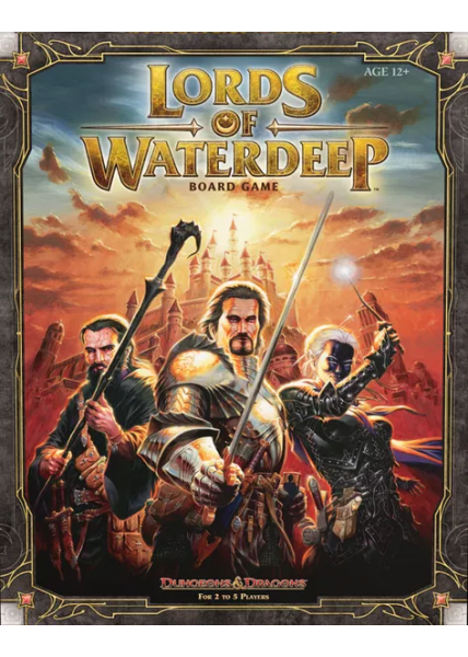 Lords of Waterdeep: Board Game